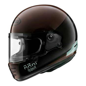 Casco Arai Concept-XE React 22-06 Marron