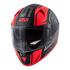 Casco Givi 50.6 Stoccarda Blades Negro Rojo