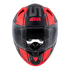 Casco Givi 50.6 Stoccarda Blades Negro Rojo