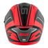 Casco Givi 50.6 Stoccarda Blades Negro Rojo