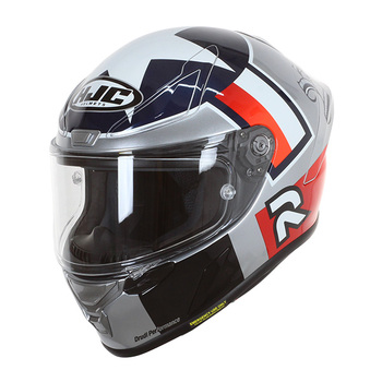 Casco HJC RPHA1 MC21 Ben Spies Silverstar Brillo