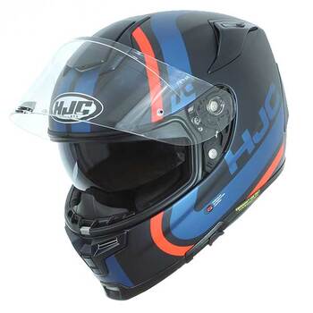 Casco HJC RPHA70 Gaon MC2SF Negro Azul Rojo