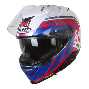 Casco HJC RPHA71 Mapos MC28SF Azul Rosa Blanco Bri