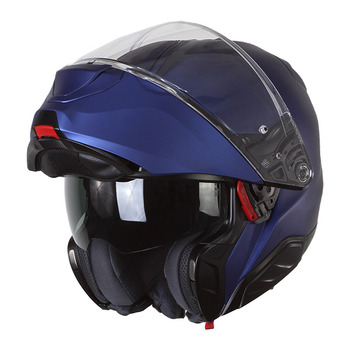 Casco HJC RPHA91 Semi Flat Azul Metalico