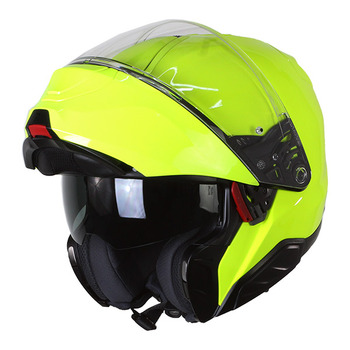 Casco HJC RPHA91 Verde Fluor