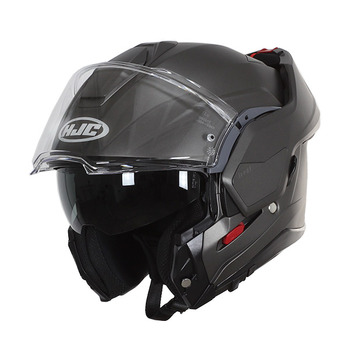 Casco HJC i100 Semi Mate Titanio