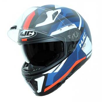 Casco HJC i70 Elim MC1SF Azul Blanco Rojo