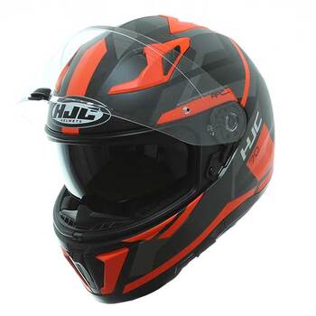 Casco HJC i70 Elim MC6HSF Gris Naranja