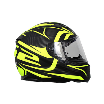 Casco LS2 FF320 Stream EVO Jink negro amarillo
