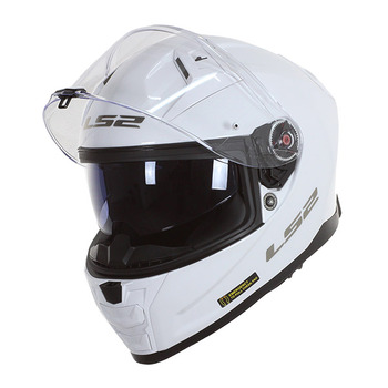 Casco LS2 FF811 Vector II 22-06 Solid Blanco
