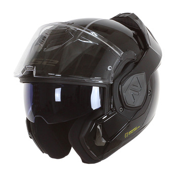 Casco LS2 FF906 Advant Negro Brillo