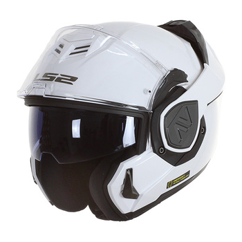 Casco LS2 FF906 Advant Solid Blanco Brillo