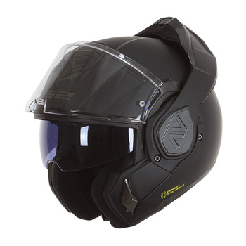 Casco LS2 FF906 Advant Solid Negro Mate
