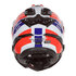 Casco LS2 MX701 Explorer Atlantis Blanco Rojo Azul