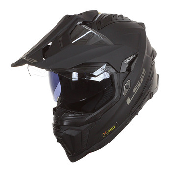 Casco LS2 MX701 Explorer Solid Negro Mate