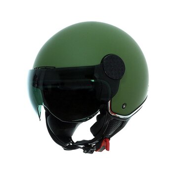 Casco LS2 OF558 Sphere Lux Verde Mate