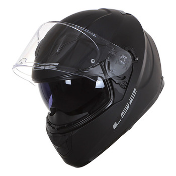 Casco LS2 Sream EVO FF320 Solid Matt Negro