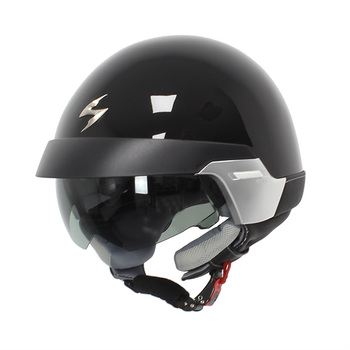 Casco Scorpion Exo-100 Padova II Negro