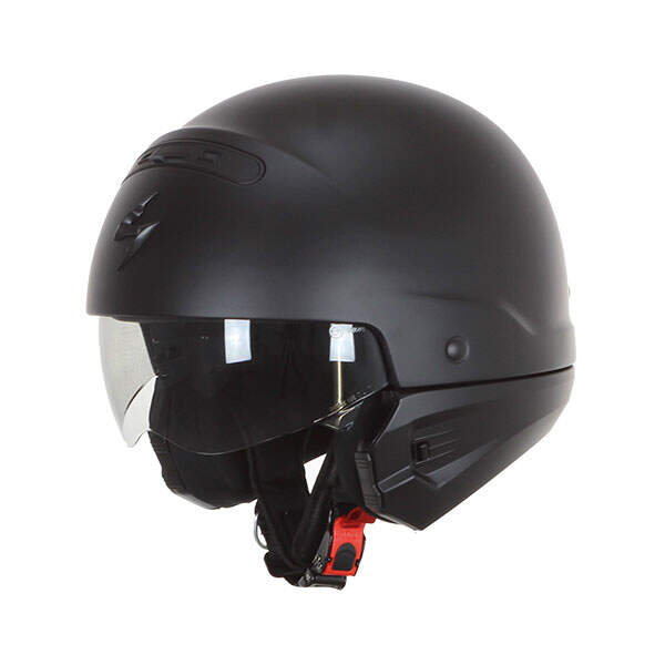 Casco Scorpion Exo-Combat Evo - Nero Opaco, Taglia M, Parasole Integrato, Aerodinamico E Silenzioso - Foto 10