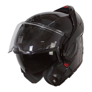 Casco Scorpion Exo-Tech Evo Carbon Solid Negro - 1