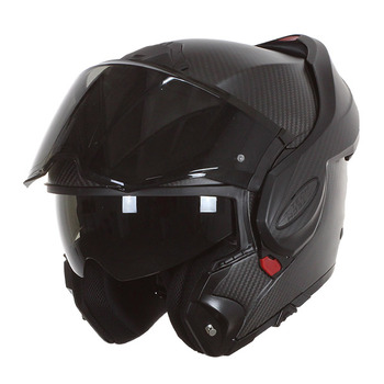 Casco Scorpion Exo-Tech Evo Carbon Solid Negro Mat
