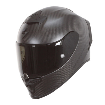 Casco Scorpion EXO-R1 Evo Carbon Air Solid Negro M