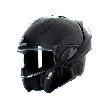 Casco Shark EVO ES BLANK BLK Negro
