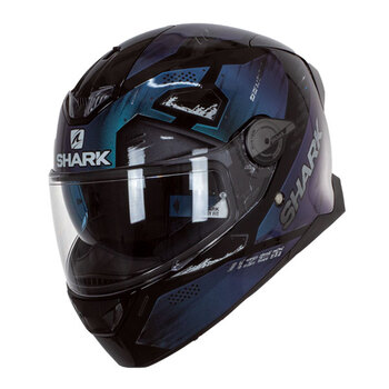 Casco Shark Skwal 2 Venger Negro