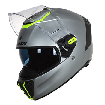 Casco Shark Spartan RS SYS Gris Amarillo