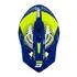Casco Shot Lite Fury Navy Neon Amarilo