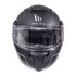 Casco modular MT Atom SV Negro Mate
