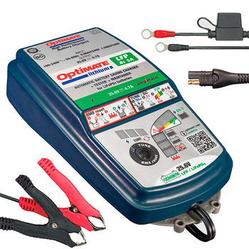 Cargador Baterías Optimate TM-280 Litihium Con Pin