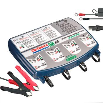 Cargador de baterías Optimate TM-484 Serie Lithium