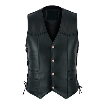 Chaleco Custom de Cuero Modeka