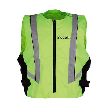 Chaleco Reflectante Modeka Basic Amarillo