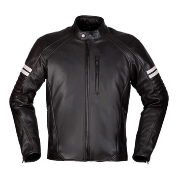 Chaqueta Modeka  August 75 Negro Blanco