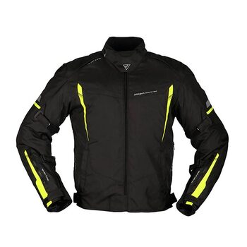 Chaqueta Modeka Aenergy Negro Amarillo