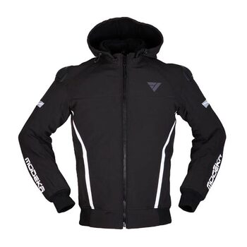 Chaqueta Modeka Clarke Sport Negro Blanco