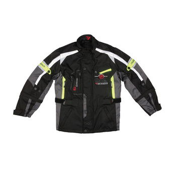 Chaqueta Modeka El Chango Kids Negro Amarillo