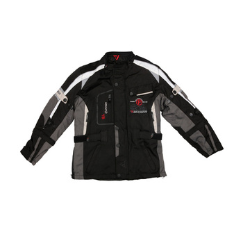Chaqueta Modeka El Chango Kids Negro Gris