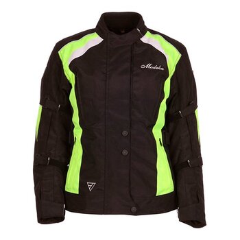 Chaqueta Modeka Janika Lady Negro Amarillo