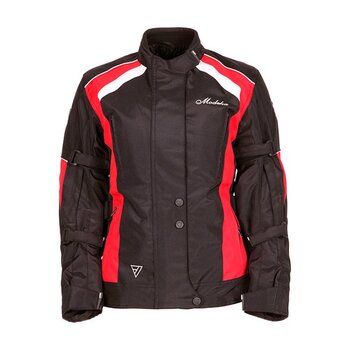 Chaqueta Modeka Janika Lady Negro Rojo