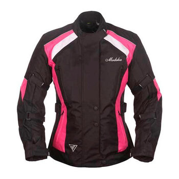 Chaqueta Modeka Janika Lady Negro Rosa