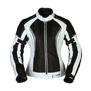 Chaqueta Modeka Khao Air Lady Negro Gris