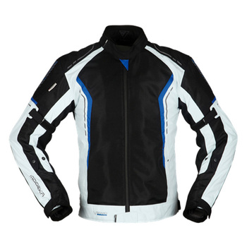 Chaqueta Modeka Khao Air Negro Gris Azul