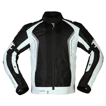 Chaqueta Modeka Khao Air Negro Gris