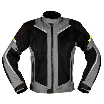Chaqueta Modeka Mikka Air Lady Negro Gris