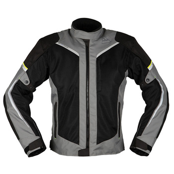 Chaqueta Modeka Mikka Air Negro Gris