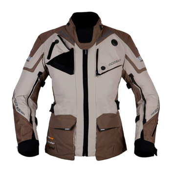 Chaqueta Modeka Panamericana II Lady Marrón Verde