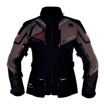 Chaqueta Modeka Panamericana II Lady Negro Gris